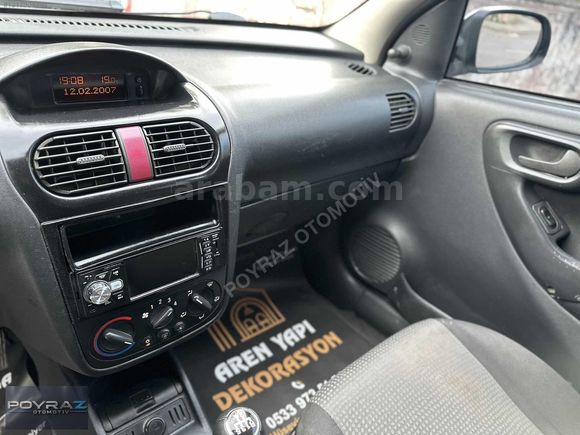 POYRAZ'DAN ÇOK TEMİZ OPEL CORSA DİZEL