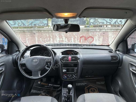POYRAZ'DAN ÇOK TEMİZ OPEL CORSA DİZEL