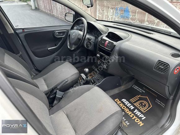 POYRAZ'DAN ÇOK TEMİZ OPEL CORSA DİZEL