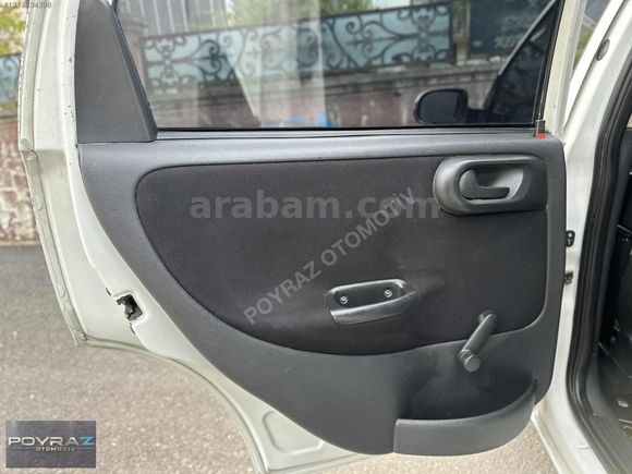 POYRAZ'DAN ÇOK TEMİZ OPEL CORSA DİZEL