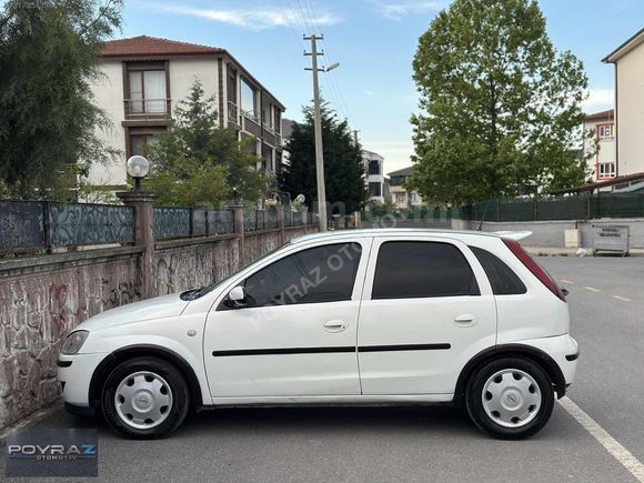 POYRAZ'DAN ÇOK TEMİZ OPEL CORSA DİZEL