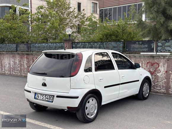 POYRAZ'DAN ÇOK TEMİZ OPEL CORSA DİZEL