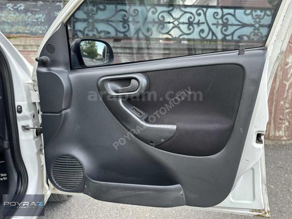 POYRAZ'DAN ÇOK TEMİZ OPEL CORSA DİZEL