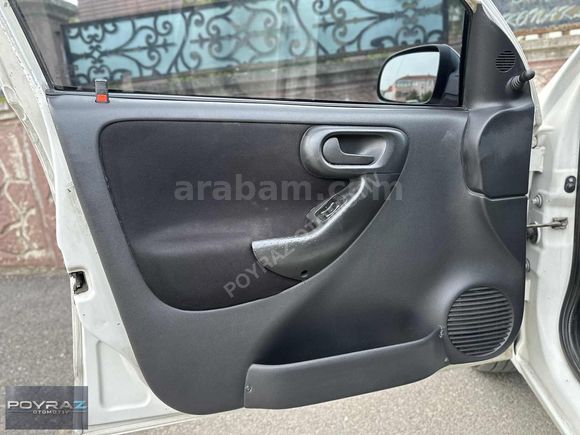 POYRAZ'DAN ÇOK TEMİZ OPEL CORSA DİZEL