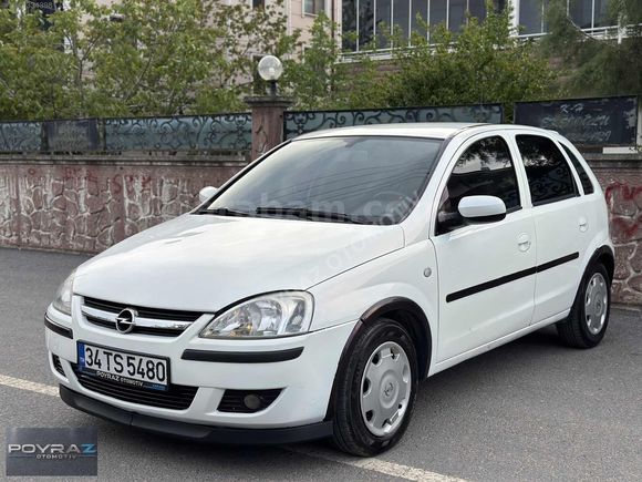 POYRAZ'DAN ÇOK TEMİZ OPEL CORSA DİZEL