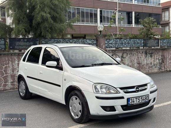 POYRAZ'DAN ÇOK TEMİZ OPEL CORSA DİZEL
