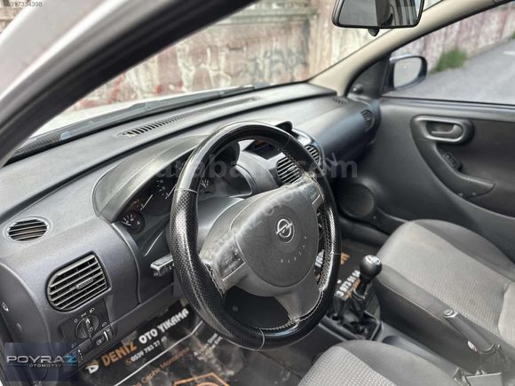 POYRAZ'DAN ÇOK TEMİZ OPEL CORSA DİZEL