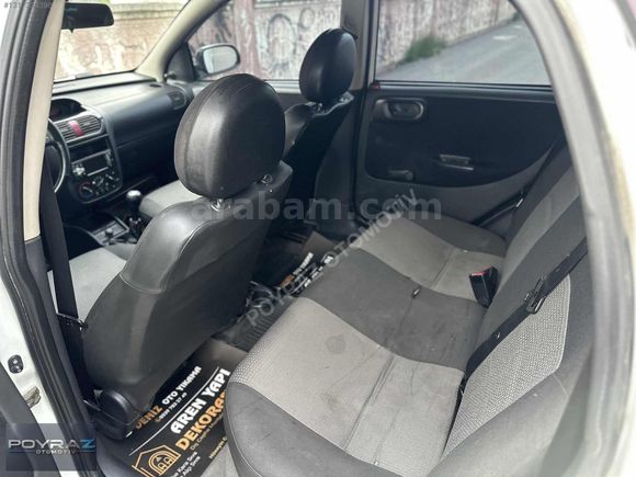 POYRAZ'DAN ÇOK TEMİZ OPEL CORSA DİZEL