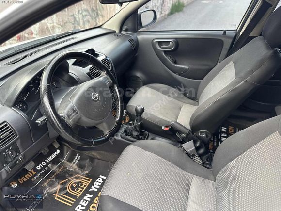 POYRAZ'DAN ÇOK TEMİZ OPEL CORSA DİZEL