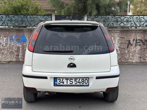 POYRAZ'DAN ÇOK TEMİZ OPEL CORSA DİZEL