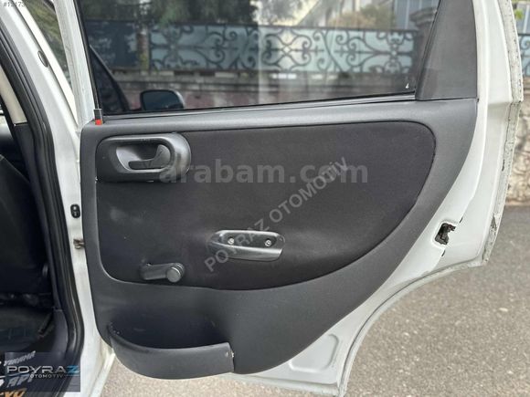 POYRAZ'DAN ÇOK TEMİZ OPEL CORSA DİZEL