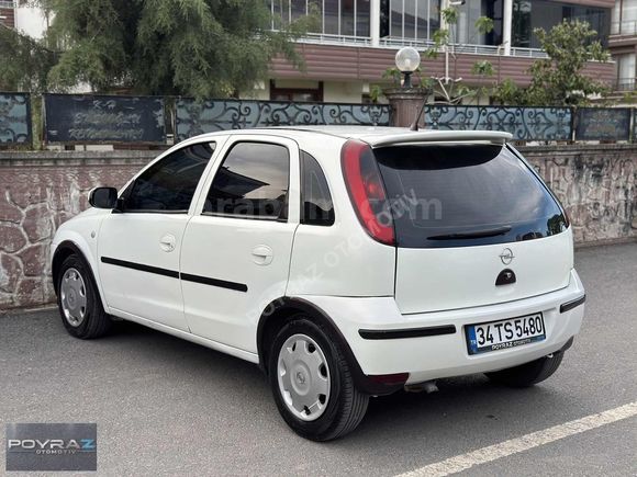 POYRAZ'DAN ÇOK TEMİZ OPEL CORSA DİZEL