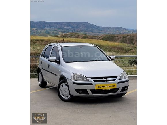 2006 OPEL CORSA 1.3 CDTI OTOMATİK VİTES TERTEMİZ