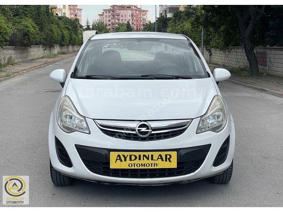 Aydınlar Otomotiv dene 2013 Corsa HATASIZ BOYASIZ TRAMERSİZ