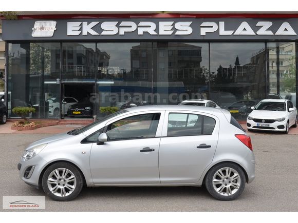 EKSPRES PLAZA'DAN 2012 OPEL CORSA 1.3 CDTI ESSENTİA