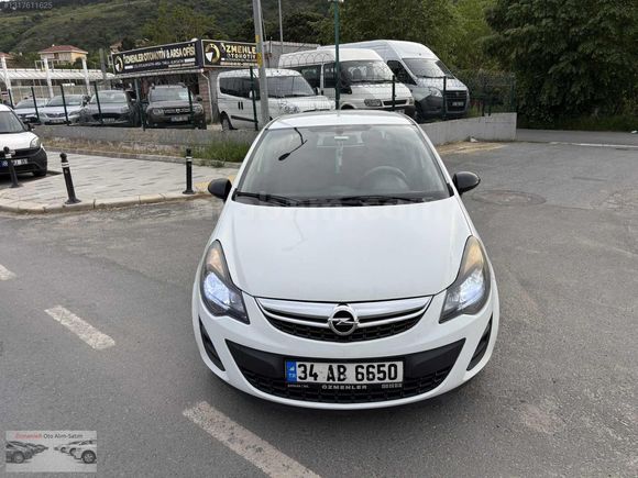 ÖZMENLER'DEN 2013 OPEL CORSA 1.3CDTİ ESSENTİA 160.000 KM BAKIMLI