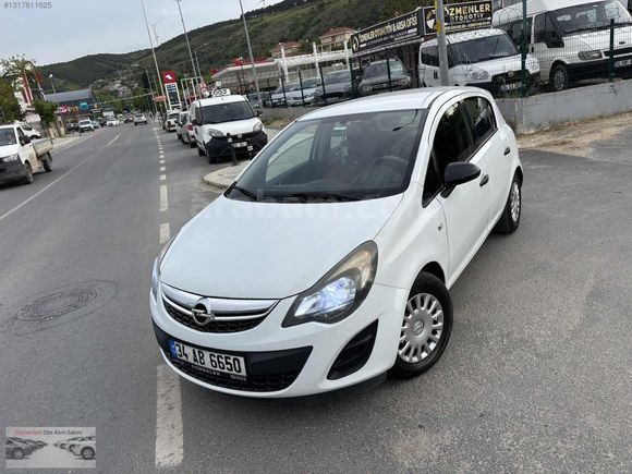 ÖZMENLER'DEN 2013 OPEL CORSA 1.3CDTİ ESSENTİA 160.000 KM BAKIMLI