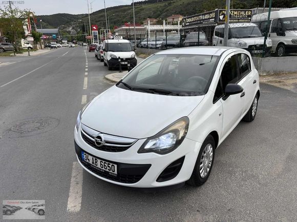 ÖZMENLER'DEN 2013 OPEL CORSA 1.3CDTİ ESSENTİA 160.000 KM BAKIMLI
