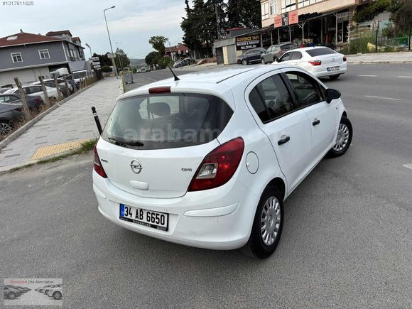 ÖZMENLER'DEN 2013 OPEL CORSA 1.3CDTİ ESSENTİA 160.000 KM BAKIMLI