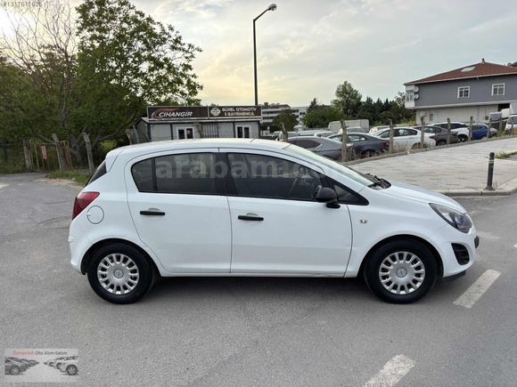 ÖZMENLER'DEN 2013 OPEL CORSA 1.3CDTİ ESSENTİA 160.000 KM BAKIMLI