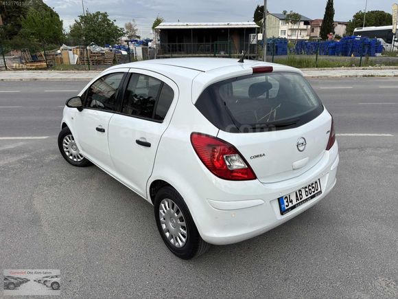 ÖZMENLER'DEN 2013 OPEL CORSA 1.3CDTİ ESSENTİA 160.000 KM BAKIMLI