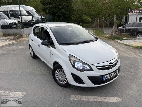 ÖZMENLER'DEN 2013 OPEL CORSA 1.3CDTİ ESSENTİA 160.000 KM BAKIMLI