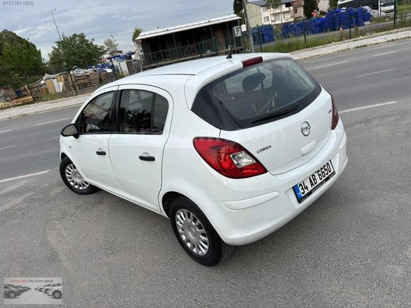 ÖZMENLER'DEN 2013 OPEL CORSA 1.3CDTİ ESSENTİA 160.000 KM BAKIMLI
