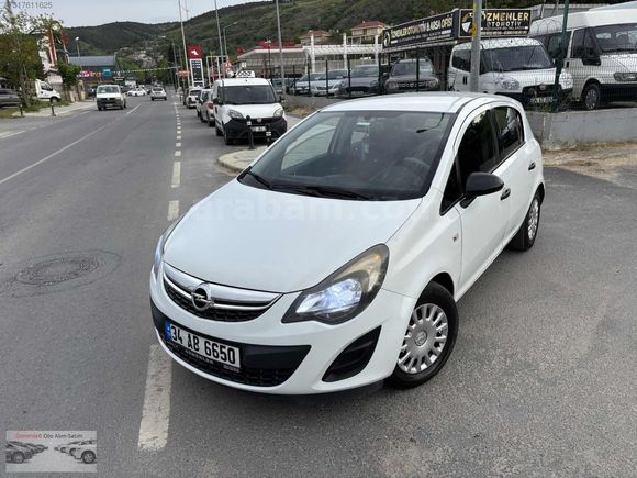 ÖZMENLER'DEN 2013 OPEL CORSA 1.3CDTİ ESSENTİA 160.000 KM BAKIMLI