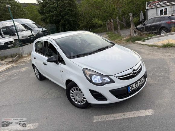 ÖZMENLER'DEN 2013 OPEL CORSA 1.3CDTİ ESSENTİA 160.000 KM BAKIMLI
