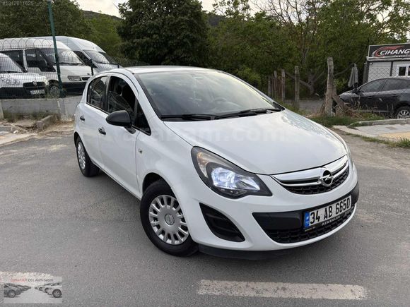 ÖZMENLER'DEN 2013 OPEL CORSA 1.3CDTİ ESSENTİA 160.000 KM BAKIMLI