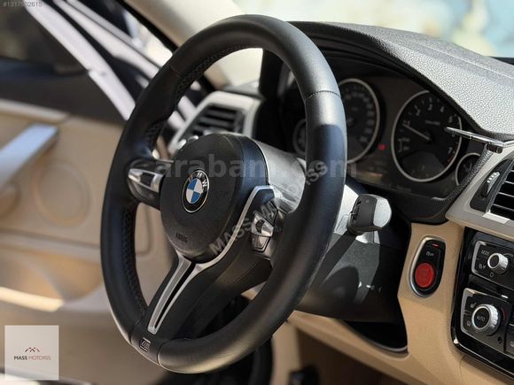 MASS MOTORSS TAN 2018 BMW 4.18İ PRESTİGE FULL BAKIM KSRSUZ