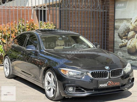 MASS MOTORSS TAN 2018 BMW 4.18İ PRESTİGE FULL BAKIM KSRSUZ