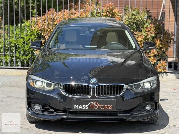 MASS MOTORSS TAN 2018 BMW 4.18İ PRESTİGE FULL BAKIM KSRSUZ