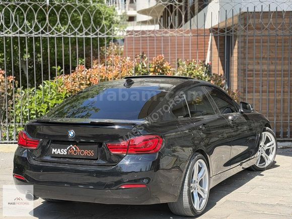 MASS MOTORSS TAN 2018 BMW 4.18İ PRESTİGE FULL BAKIM KSRSUZ