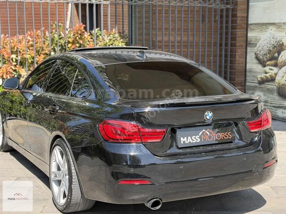 MASS MOTORSS TAN 2018 BMW 4.18İ PRESTİGE FULL BAKIM KSRSUZ