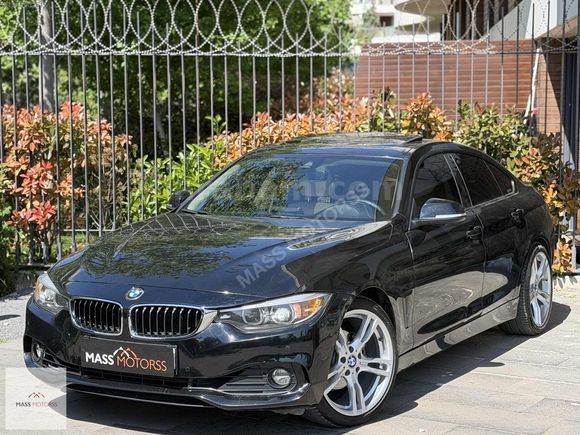 MASS MOTORSS TAN 2018 BMW 4.18İ PRESTİGE FULL BAKIM KSRSUZ