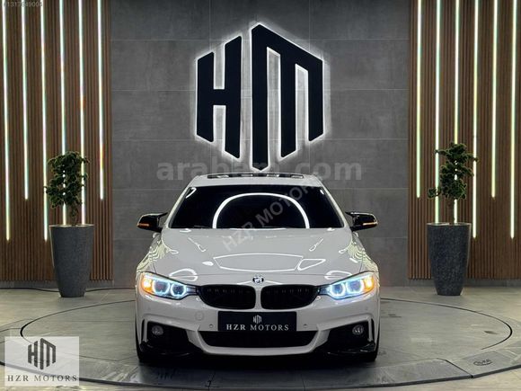 HZR MOTORS 2015 BMW 418İ 355.000TL PEŞİNAT KALAN SENET/KK TAKSİT