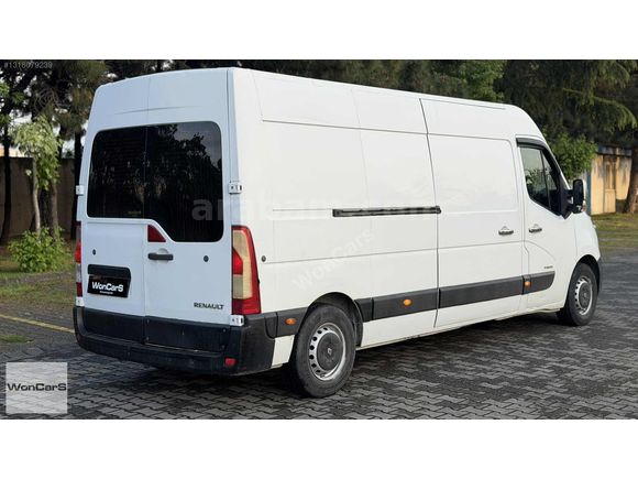 2011RENAULT MASTER 13M3 KLİMALI HATASIZ İLK EL MASRAFSIZ