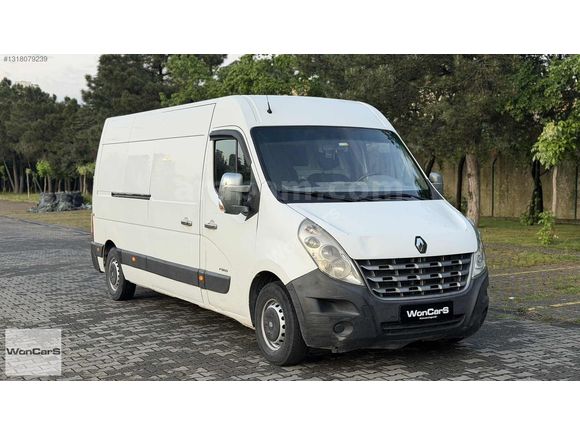 2011RENAULT MASTER 13M3 KLİMALI HATASIZ İLK EL MASRAFSIZ