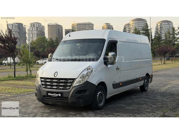2011RENAULT MASTER 13M3 KLİMALI HATASIZ İLK EL MASRAFSIZ