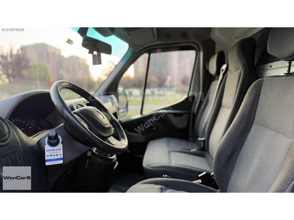 2011RENAULT MASTER 13M3 KLİMALI HATASIZ İLK EL MASRAFSIZ