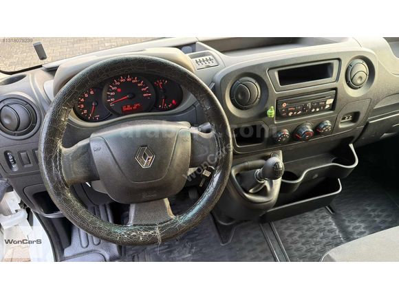 2011RENAULT MASTER 13M3 KLİMALI HATASIZ İLK EL MASRAFSIZ