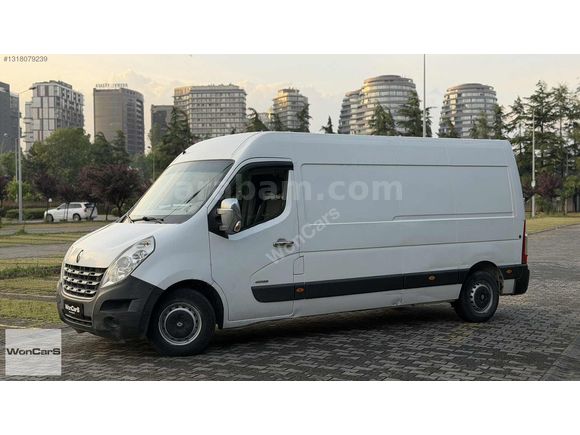 2011RENAULT MASTER 13M3 KLİMALI HATASIZ İLK EL MASRAFSIZ