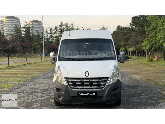 2011RENAULT MASTER 13M3 KLİMALI HATASIZ İLK EL MASRAFSIZ
