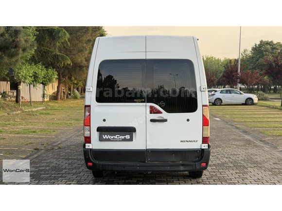 2011RENAULT MASTER 13M3 KLİMALI HATASIZ İLK EL MASRAFSIZ