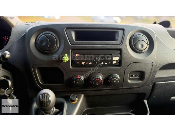 2011RENAULT MASTER 13M3 KLİMALI HATASIZ İLK EL MASRAFSIZ