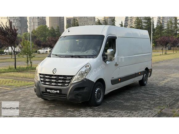 2011RENAULT MASTER 13M3 KLİMALI HATASIZ İLK EL MASRAFSIZ