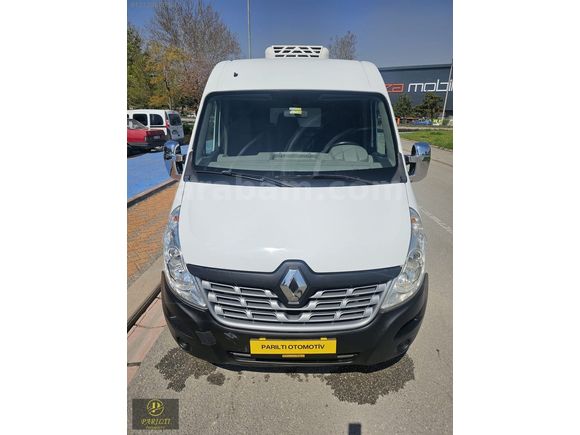 PARILTI OTO'DAN 2016 MASTER FRİGORİFİK SOĞUTUCULU 13M3 290.000KM