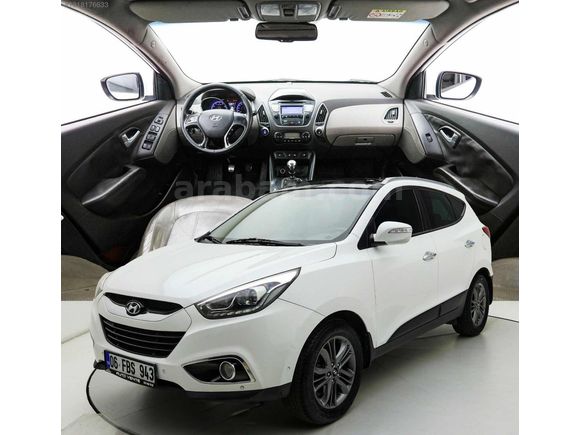 AUTO VENTE DEĞİŞENSİZ TRAMERSİZ CAM TAVAN 2013 MAKYAJLI İX35