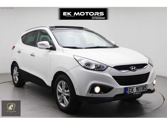 E-K MOTORS'DAN 2012 HYUNDAİ İX35 1.6 GDO STYLE PLUS APALI CAM TA